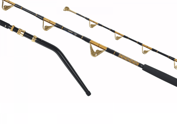 Спиннинги STAND UP BIG GAME, GOLD SS316 ALPS