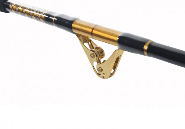 Спиннинги STAND UP BIG GAME, GOLD SS316 ALPS