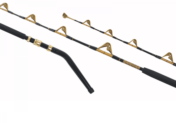 Спиннинги STAND UP BIG GAME, GOLD SS316 ALPS