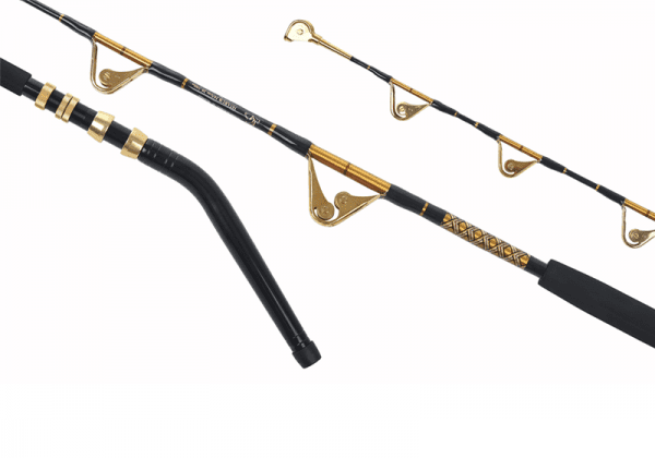 Спиннинги STAND UP BIG GAME, GOLD SS316 ALPS