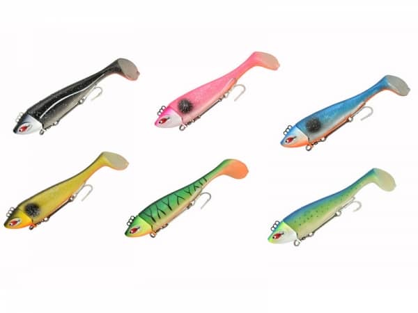 Джиг головки с силиконом Mullet Shad Jig