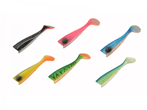 Силикон для джиг головок Mullet Shad Jig