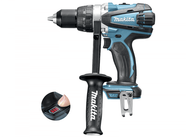 Makita DDF454RFE с буром Rapala