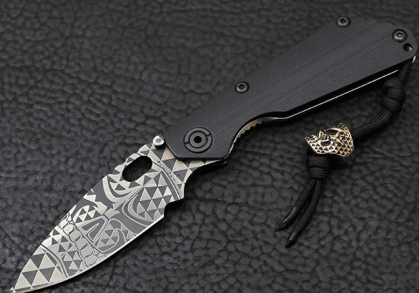 Складной нож Strider Starlingear Delta Kazi SNG Folding Knife