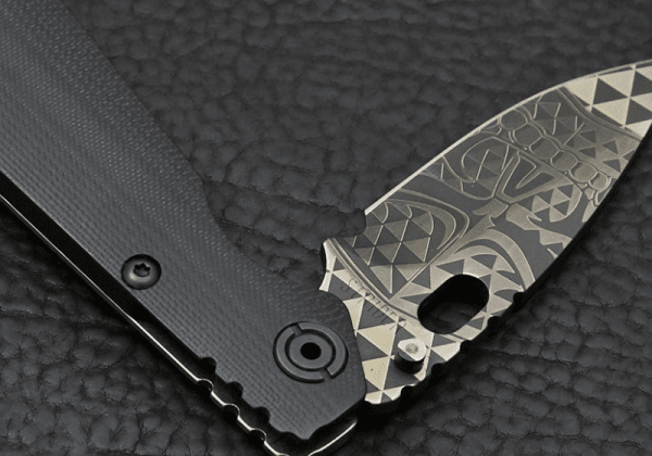 Складной нож Strider Starlingear Delta Kazi SNG Folding Knife