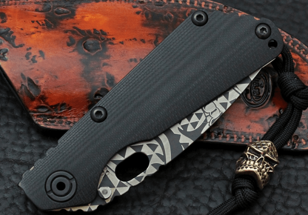 Складной нож Strider Starlingear Delta Kazi SNG Folding Knife