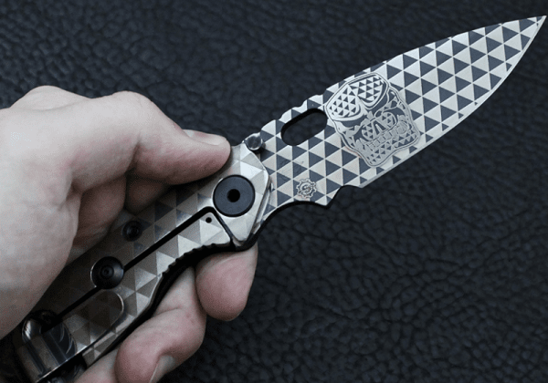 Складной нож Strider Starlingear Delta Kazi SNG Folding Knife
