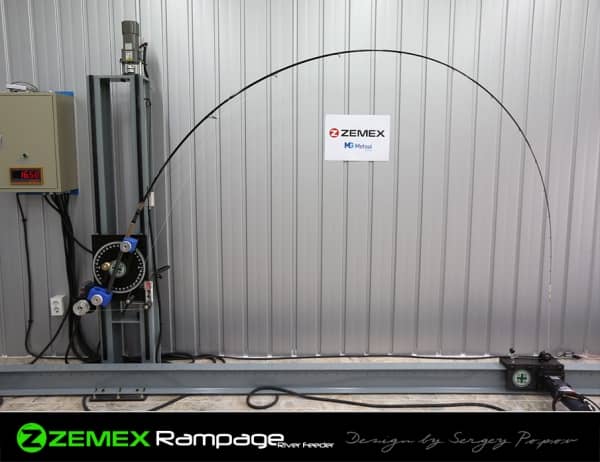 Zemex Rampage River Feeder