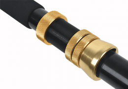 Спиннинги STAND UP BIG GAME, GOLD SS316 ALPS