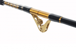 Спиннинги STAND UP BIG GAME, GOLD SS316 ALPS
