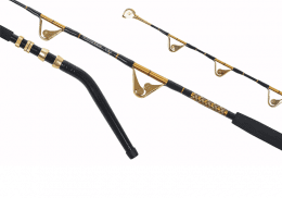 Спиннинги STAND UP BIG GAME, GOLD SS316 ALPS