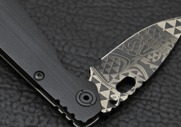 Складной нож Strider Starlingear Delta Kazi SNG Folding Knife