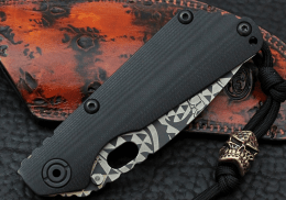 Складной нож Strider Starlingear Delta Kazi SNG Folding Knife