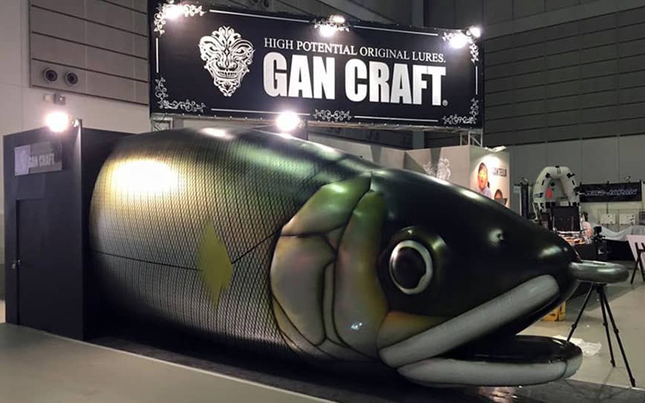 История рыболовной компании Gan Craft