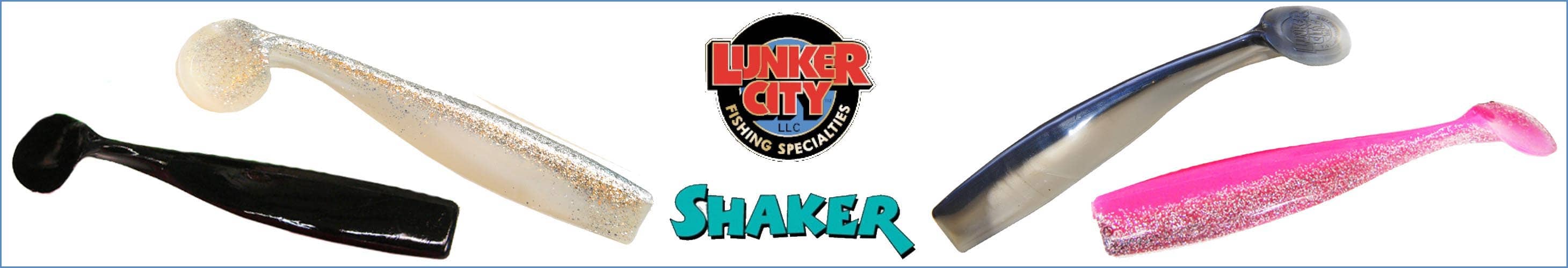 Мягкая приманка Lunker City Shaker